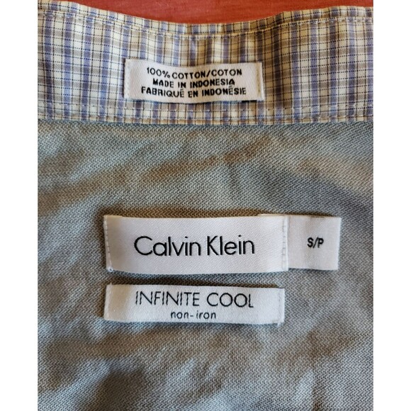 Calvin Klein Infinite Cool Men's Long Sleeve Woven Shirt  Non-Iron Bottom Up S/P - Picture 14 of 14